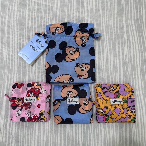 BAGGU Handbags - Disney Baggu Collab Reusable Bag bundle